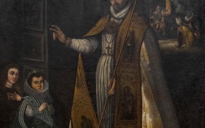 San Blas, abogado contra los males de garganta