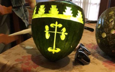 Farolillos de Melón para la Fiesta de Todos los Santos
